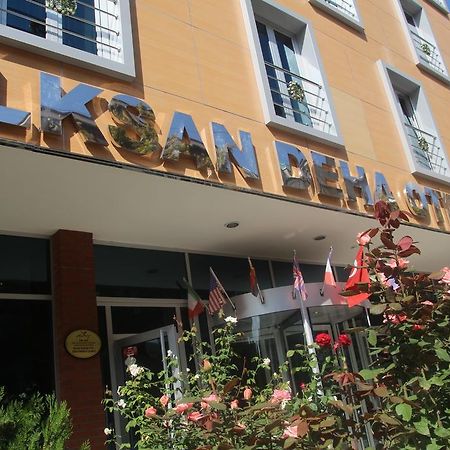Ilksan Deha Hotel Ankara Exterior foto