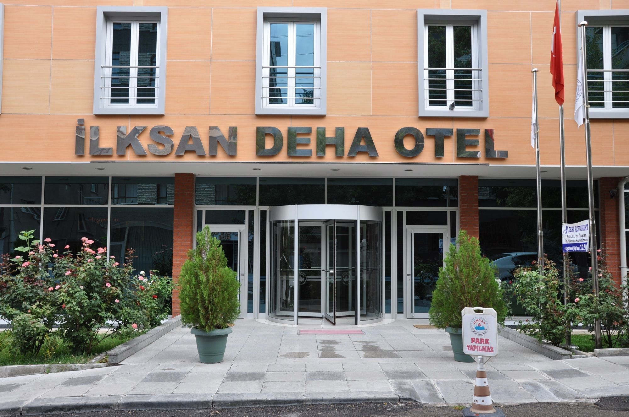 Ilksan Deha Hotel Ankara Exterior foto