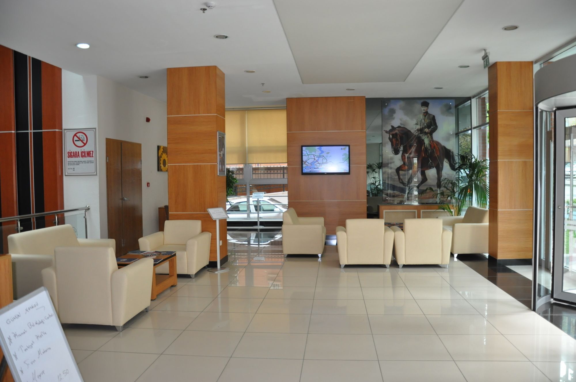 Ilksan Deha Hotel Ankara Exterior foto