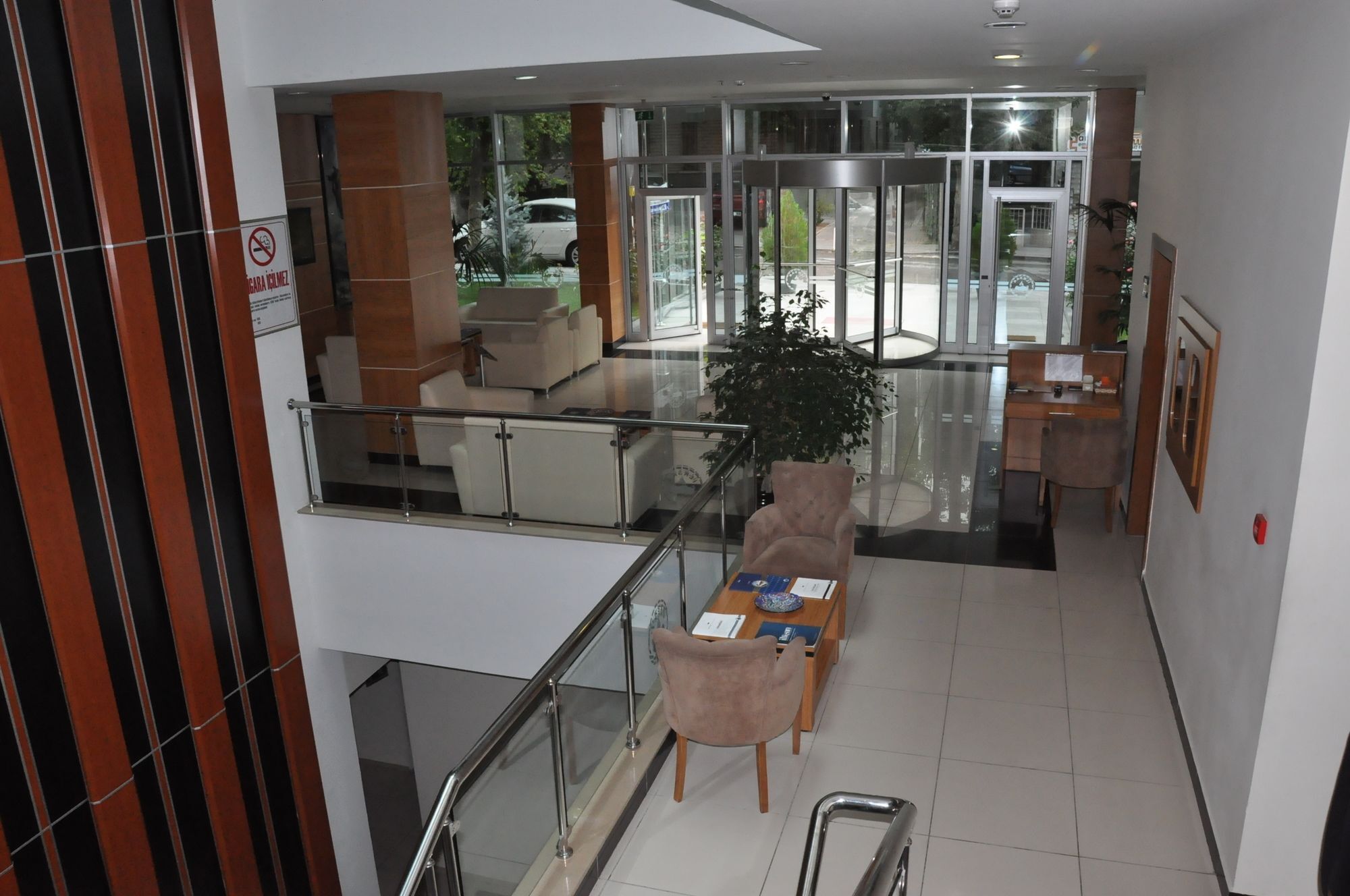 Ilksan Deha Hotel Ankara Exterior foto