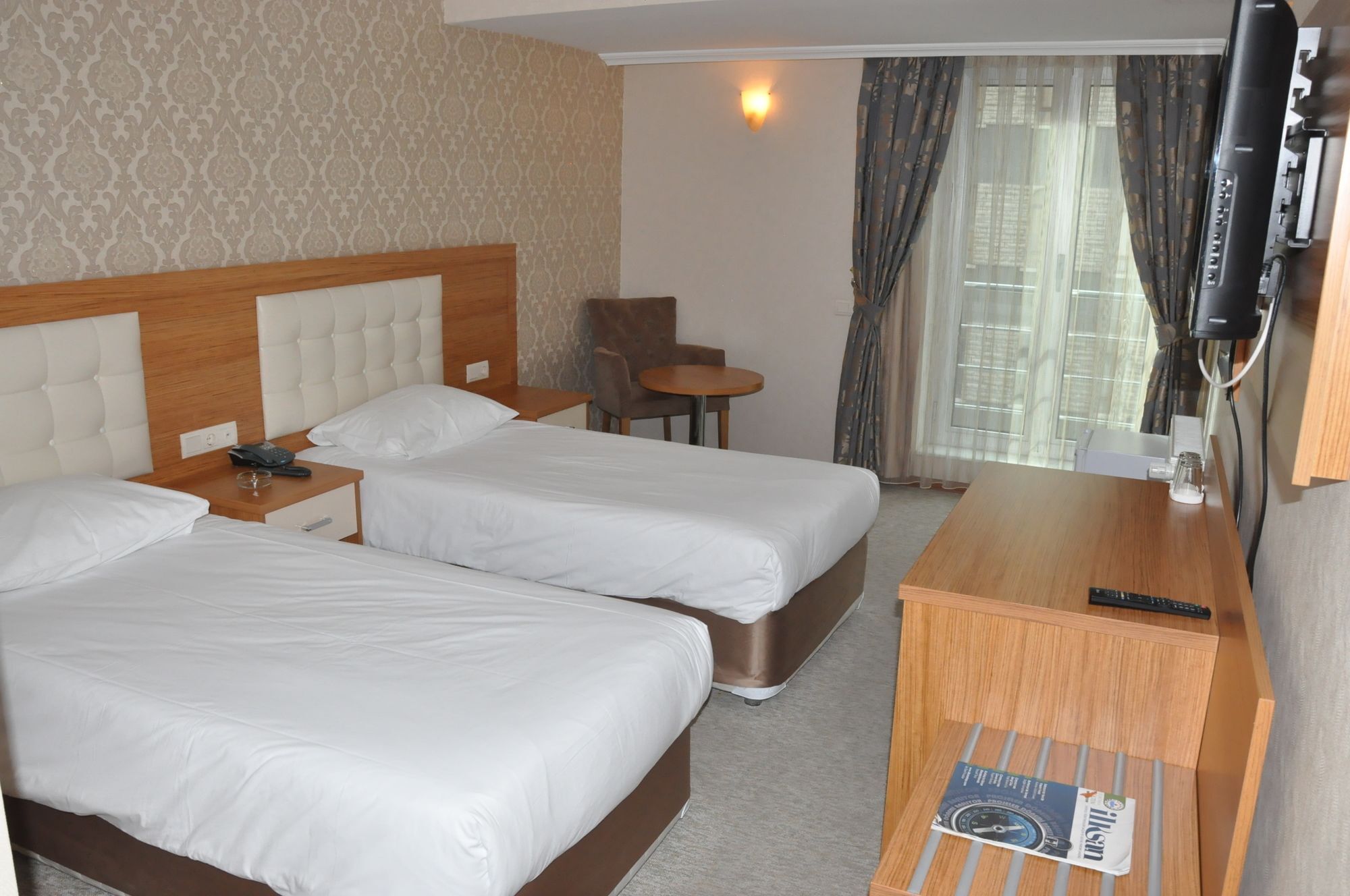Ilksan Deha Hotel Ankara Exterior foto